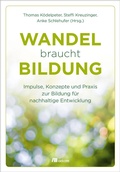 Cover: Wandel braucht Bildung - oekom verlag