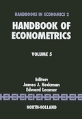 Cover: Handbook of Econometrics: Volume 5 - North-Holland