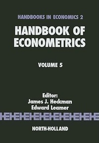 Enlarge image Cover: Handbook of Econometrics: Volume 5 - North-Holland