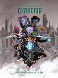 Cover: Critical Role: The Chronicles of Exandria - The Mighty Nein - Cross Cult Entertainment
