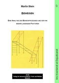 Cover: Beweisen - WTM-Verlag