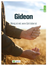 Enlarge image Cover: Gideon - rigatio Stiftung