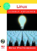 Cover: LINUX CLEARLY EXPLAINED - Academic Press