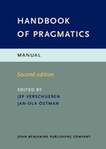 Cover: Handbook of Pragmatics - John Benjamins Publishing Company
