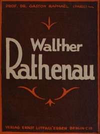 Abbildung von: Walther Rathenau - Vidento.eu