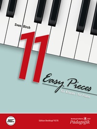 Abbildung von: 11 Easy Pieces für Klavier - Breitkopf & Härtel