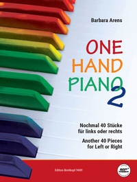 Abbildung von: One Hand Piano 2. Nochmal 40 Stücke für links oder rechts - Breitkopf & Härtel