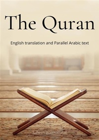 Abbildung von: The Quran: English translation and Parallel Arabic text - Al-Jannat Publications
