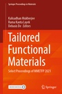 Cover: Tailored Functional Materials - Springer