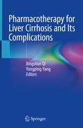 Cover: Pharmacotherapy for Liver Cirrhosis and Its Complications - Springer