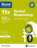 Cover: Bond 11+: Verbal Reasoning 10 Minute Tests with Answer Support 8-9 years (for GL Assessment & other 11 plus exams) - Oxford University Press