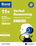Cover: Bond 11+ Verbal Reasoning Up to Speed Assessment Papers with Answer Support 9-10 Years (for GL Assessment & other 11 plus exams) - Oxford University Press