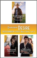 Cover: Harlequin Desire December 2022 - Box Set 2 of 2 - Harlequin Desire