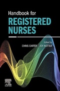 Cover: Handbook for Registered Nurses - Elsevier