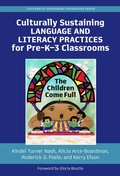 Cover: Culturally Sustaining Language and Literacy Practices for Pre-KOCo3 Classrooms - Teachers' College Press