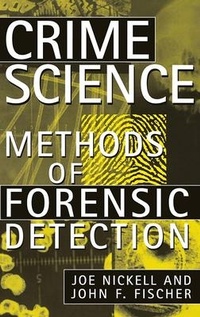 Enlarge image Cover: Crime Science - The University Press of Kentucky