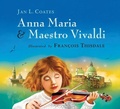 Cover: Anna Maria and Maestro Vivaldi - Red Deer Press