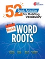 Cover: Weekly Word Roots - Shell Educational Publishing