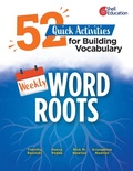Cover: Weekly Word Roots - Shell Educational Publishing