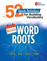 Enlarge image Cover: Weekly Word Roots - Shell Educational Publishing