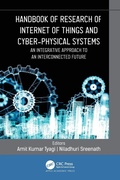 Cover: Handbook of Research of Internet of Things and Cyber-Physical Systems - Apple Academic Press Inc.