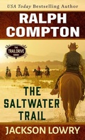 Cover: Ralph Compton the Saltwater Trail - Wheeler Publishing Large Print