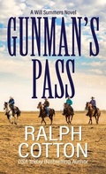 Cover: Gunman's Pass - Thorndike Press Large Print