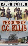 Cover: The Guns of C.C. Ellis - Thorndike Press Large Print