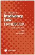 Cover: Butterworths Insolvency Law Handbook - Butterworths Law
