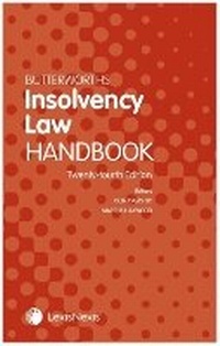 Abbildung von: Butterworths Insolvency Law Handbook - Butterworths Law