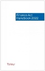 Cover: Finance Act Handbook 2022 - Tolley