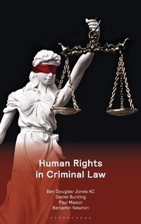 Enlarge image Cover: Human Rights in Criminal Law - Bloomsbury Professional