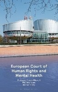 Abbildung von: European Court of Human Rights and Mental Health - Bloomsbury Professional