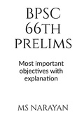 Cover: BPSC 66th PRELIMS - Notion Press