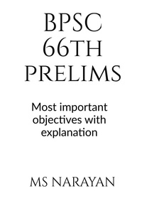 Enlarge image Cover: BPSC 66th PRELIMS - Notion Press
