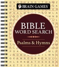 Cover: Brain Games - Bible Word Search: Psalms and Hymns - Publications International, Ltd.