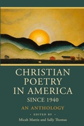 Cover: Christian Poetry in America Since 1940 - Paraclete Press