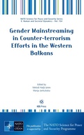 Cover: Gender Mainstreaming in Counter-terrorism Efforts in the Western Balkans - IOS Press,US