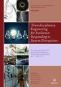Cover: Transdisciplinary Engineering for Resilience: Responding to System Disruptions - IOS Press,US