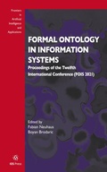 Cover: Formal Ontology in Information Systems - IOS Press,US