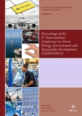Cover: Proceedings of the 2nd International Conference on Green Energy, Environment and Sustainable Development (GEESD2021) - IOS Press,US