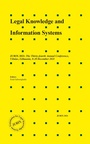 Cover: Legal Knowledge and Information Systems - IOS Press,US