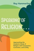 Cover: Speaking of Religion . . . - Cascade Books