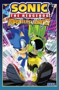 Cover: Sonic the Hedgehog: Imposter Syndrome - Idea & Design Works