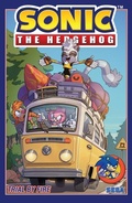 Cover: Sonic the Hedgehog, Vol. 12: Trial by Fire - Idea & Design Works