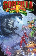 Cover: Godzilla Vs. The Mighty Morphin Power Rangers - Idea & Design Works