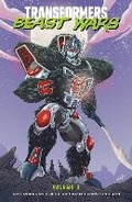Cover: Transformers: Beast Wars, Vol. 3 - Idea & Design Works