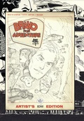 Cover: Bravo for Adventure: Alex Toth Artist's Edition - Idea & Design Works