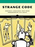 Cover: Strange Code - No Starch Press