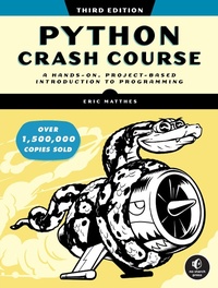Enlarge image Cover: Python Crash Course, 3rd Edition - No Starch Press